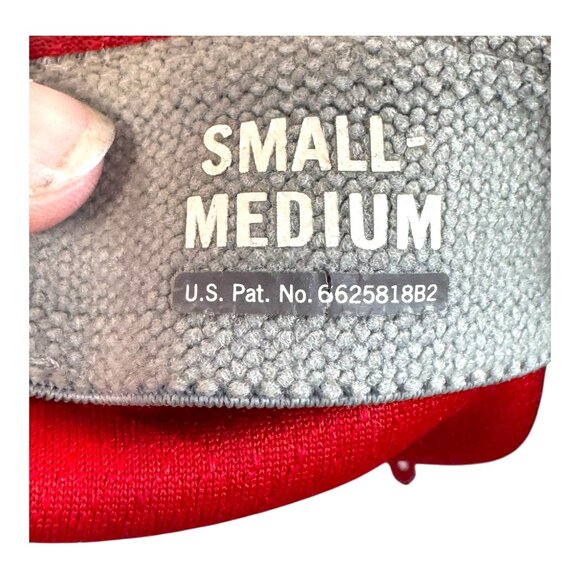 San Francisco 49ers Red NFL New Era Hat Small Medium Fitted NFL Hat Cap SF CA - Picture 4 of 11